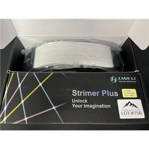 *NEW* Lot of 2 Strimer Plus 24-Pin ARGB Motherboard Extension Cable