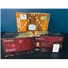 Image 1 : *NEW* Lot of 3 Boxes of Assorted Christmas LED String Lights/Decor