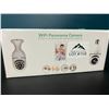 Image 1 : *NEW* Lot of 1 Wi-Fi Panorama Bulb Security Camera