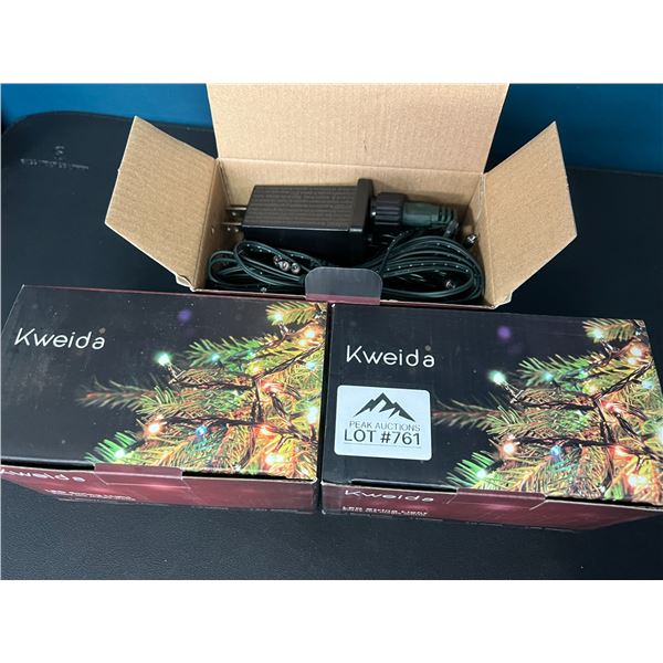 *NEW* Lot of 3 Boxes LED Christmas String Lights
