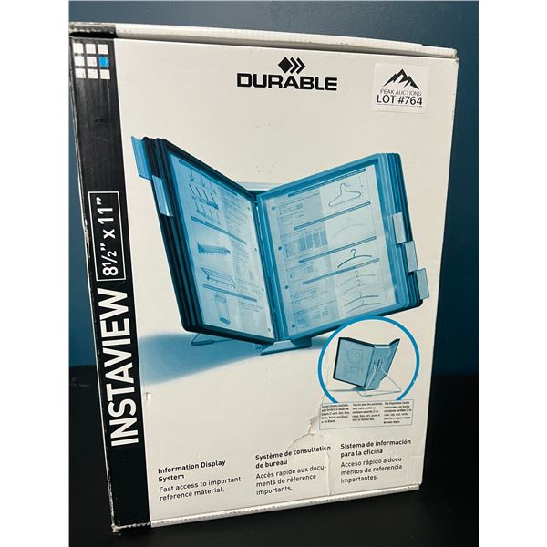 *NEW* Lot of 1 Instaview Information Display System