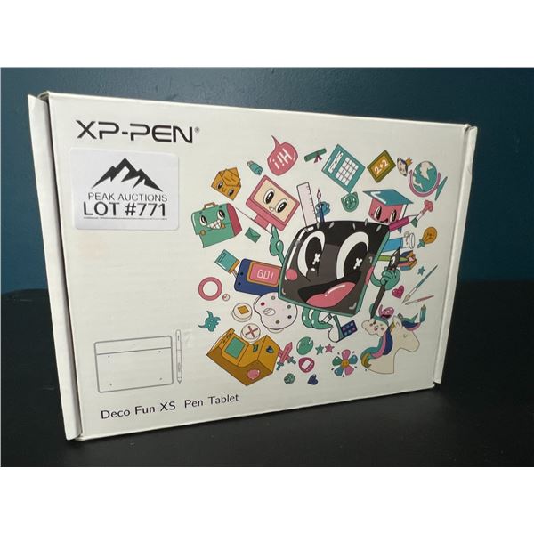 *NEW* Lot of 1 XP-Pen Deco Fun XS Pen Tablet
