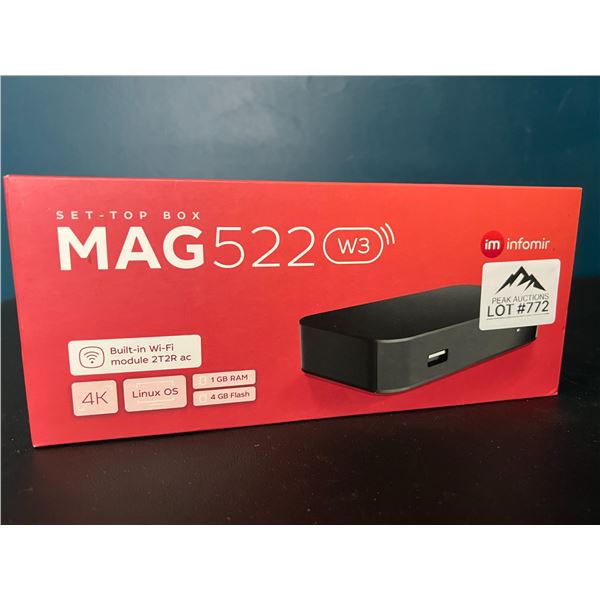 *NEW* Lot of 1 Linux Set Top Box