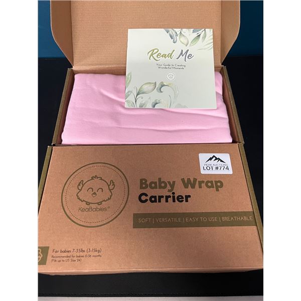 *NEW* Lot of 2 Baby Wrap Carriers (Pink)