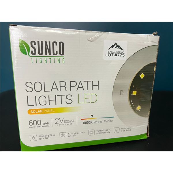 *NEW* Lot of LED Solar Path Lights (12 Pack)