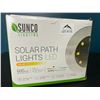 Image 1 : *NEW* Lot of LED Solar Path Lights (12 Pack)
