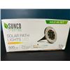 Image 2 : *NEW* Lot of LED Solar Path Lights (12 Pack)