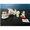 Image 1 : *USED* Lot of 4 Porcelain Figurines