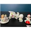 Image 2 : *USED* Lot of 4 Porcelain Figurines