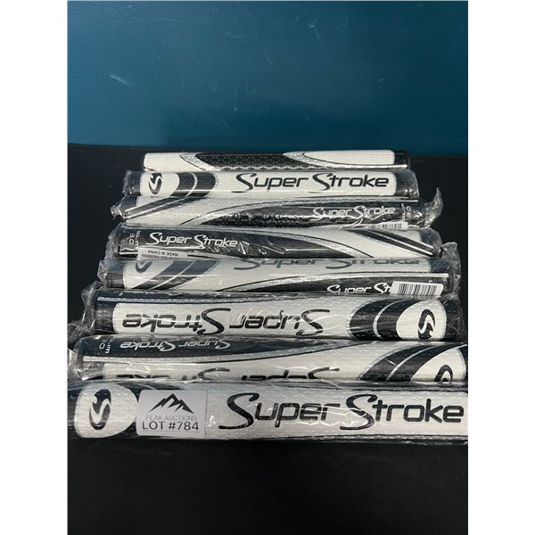 *NEW* Lot of 8 SuperStroke Golf Club Grips