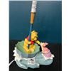 Image 1 : *USED* Lot of 1 Winnie The Pooh Table Lamp
