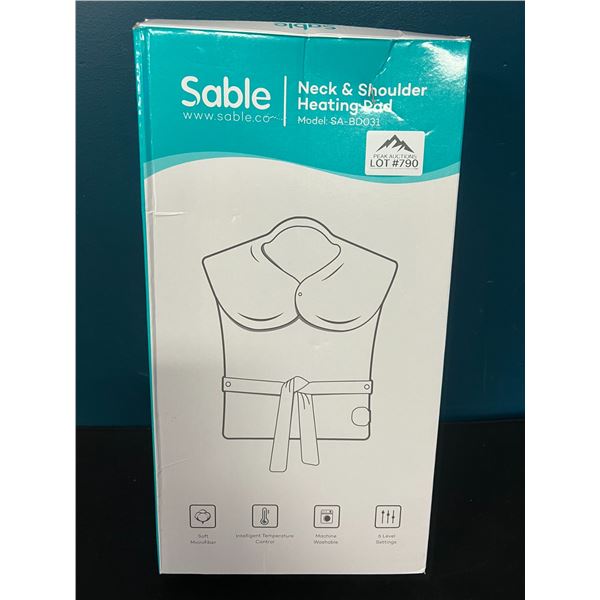 *NEW* Lot of 1 Neck & Shoulder Heating Pad