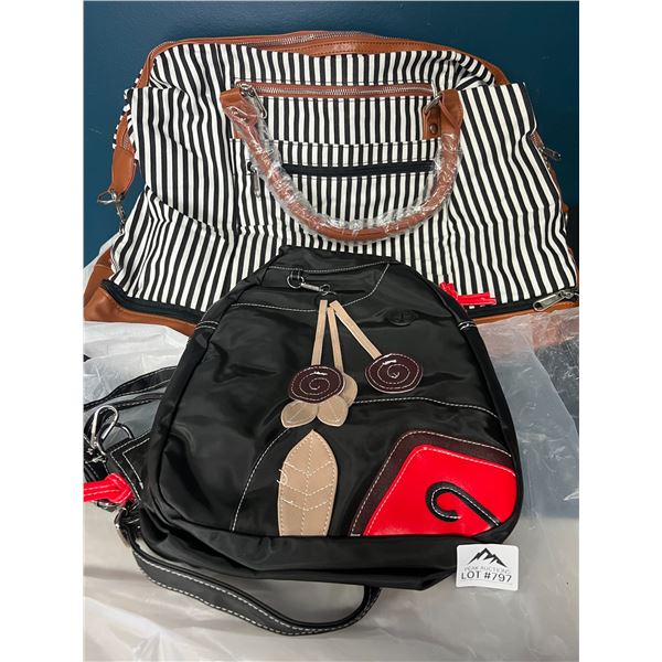 *NEW* Lot of 2 Women's Handbags/Totes