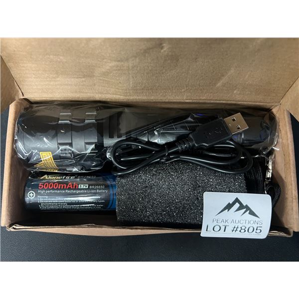 *NEW* Lot of 1 Rechargeable LED FLashlight