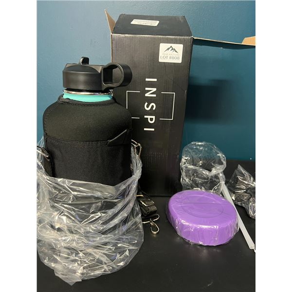 *NEW* Lot of 1 INSPI Premium Vacuum Insulated Water Bottle