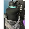 Image 2 : *NEW* Lot of 1 INSPI Premium Vacuum Insulated Water Bottle