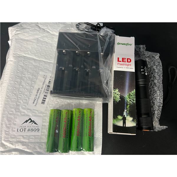 *NEW* Lot of 1 LED Tactical Flashlight