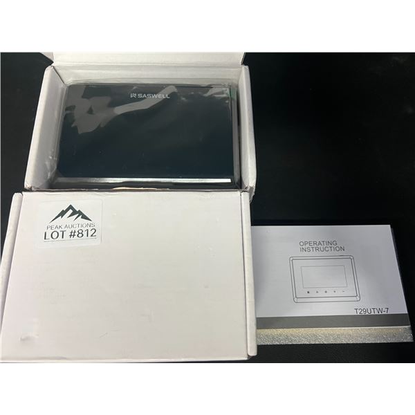 *NEW* Lot of 2 Saswell Smart Home Thermometers