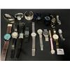 Image 1 : *USED* Lot of 17 Assorted Watches