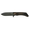 Image 1 : KA-BAR MARK 98 FOLDER 3.5" BLD W/ MULTI COLOR G10 HANDLES