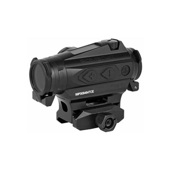 SIG ROMEO4T BALL CIR DOT SOLAR BLK