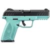 Image 1 : RUG SECURITY 9 9MM 4" TURQUOISE GRIP 15RD