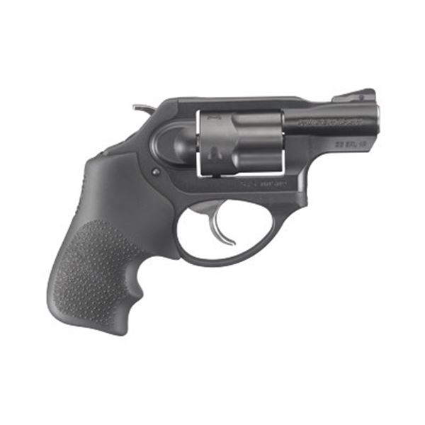 RUGER LCRX 38SPL+P 1.875" BLK 5RD