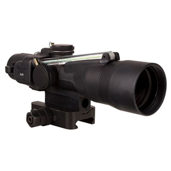 TRIJICON ACOG 3X30 GREEN XHR 300 BLK