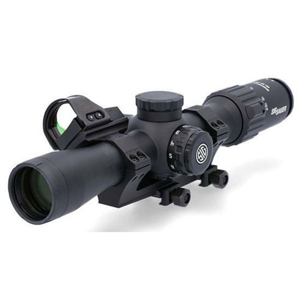 SIG SIERRA3 BDX 2.5-8 RIFLESCOPE AR COMBO