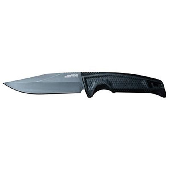 SOG RECONDO FX STRAIGHT EDG 4.6" BLK