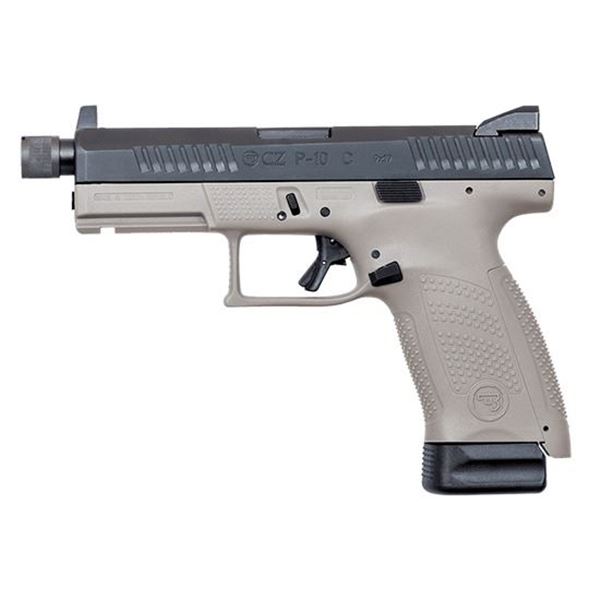 CZ P10-C 9MM 4.61" SR URBAN GREY 17RD