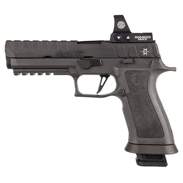 SIG P320 MAX 9MM 5" ROMEO3 X-GRIP 4 21RD