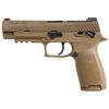 Image 1 : SIG P320 9MM 4.7" M17 SAFETY COYOTE 10RD