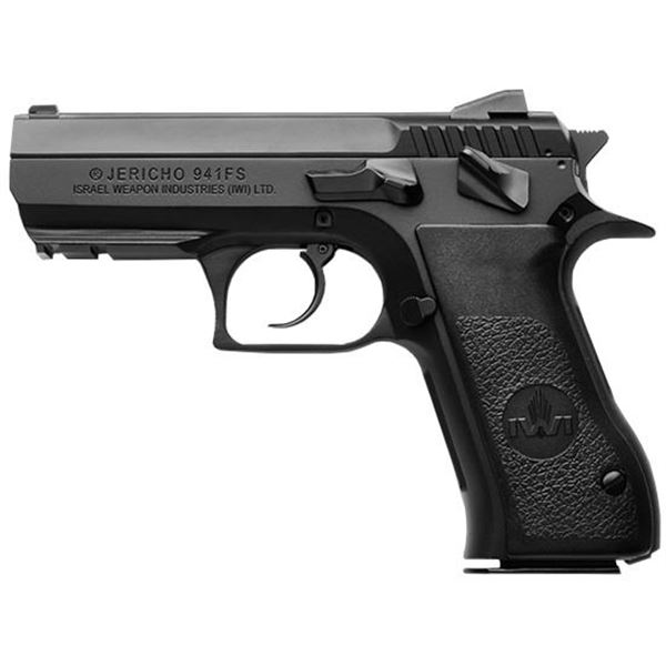 IWI JERICHO 941 FS-9 9MM 3.8" BLK STEEL AS 16RD