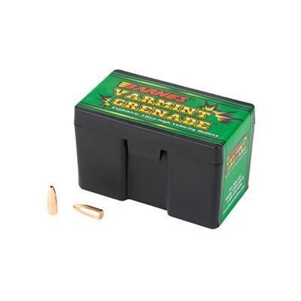 BARNES VARM GREN .224 36GR FB 250CT