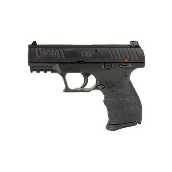 WAL CCP M2+ 9MM 3.54" BLK 8RD