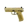 Image 1 : FN FNX-45 TACT 45ACP 10RD FDE NS MS