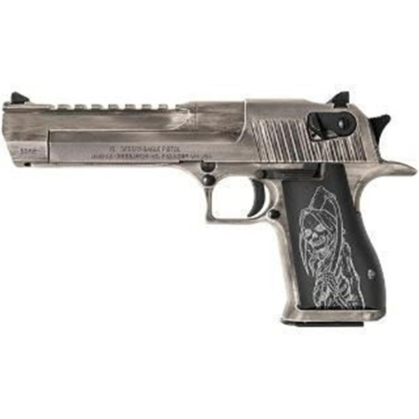 MR DESERT EAGLE 50AE 6" GRIM REAPER