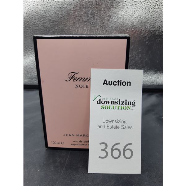 Jean Marc Paris Femme Noir Cat A