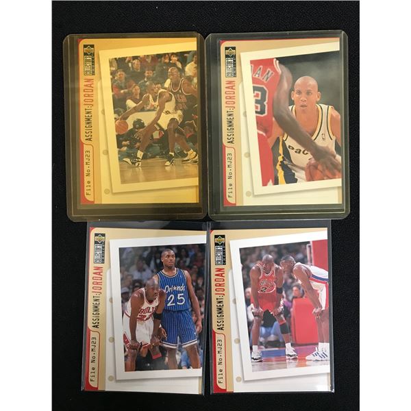 MICHAEL JORDAN BASKETBALL CARD LOT