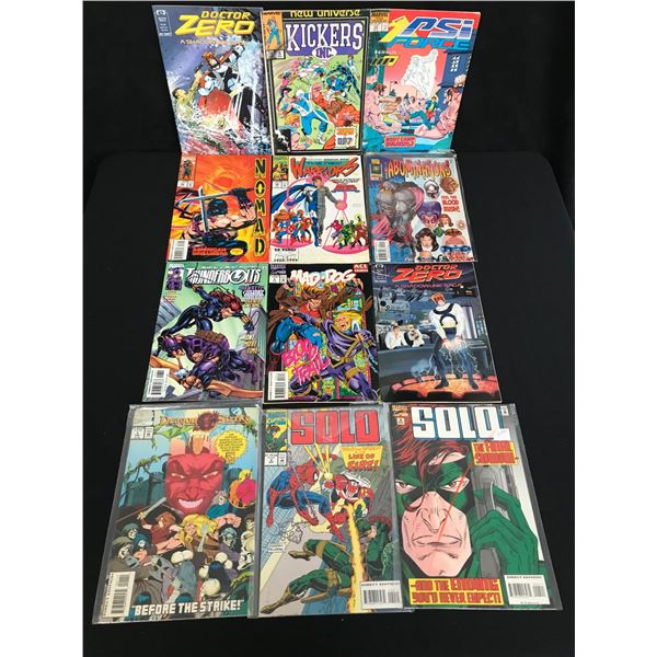 MARVEL COMIC BOOK  LOT