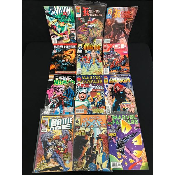 MARVEL COMIC BOOK  LOT