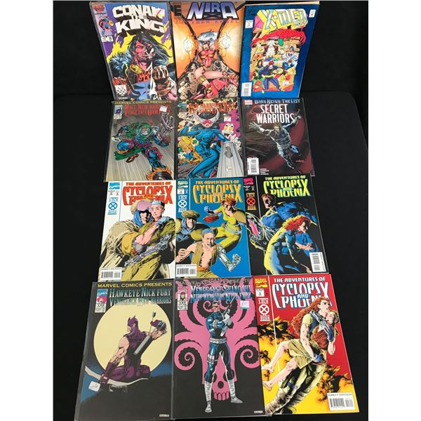 MARVEL COMIC BOOK  LOT