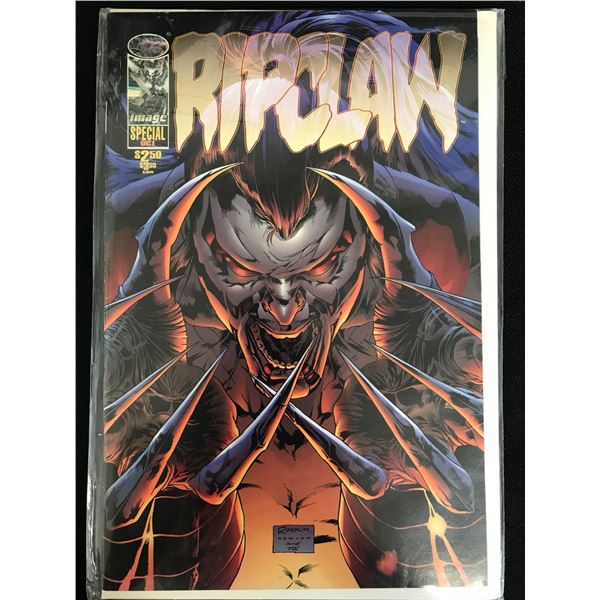 IMAGE COMICS RIPCLAW #1