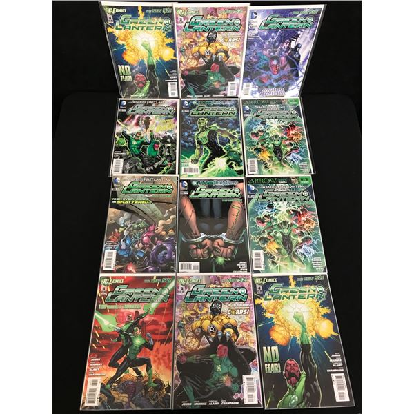 DC COMIC BOOK LOT (GREEN LANTERN)