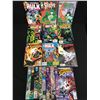 Image 1 : MARVEL COMIC BOOK LOT (HULK/ SPIDER-MAN)