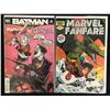 Image 1 : COMIC BOOK LOT (BATMAN #1, MARVEL FANFARE)