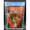 Image 1 : MARVEL COMICS SILVER SURFER #3 (1ST APPEARANCE MOPHISTO) CBCS 6.0