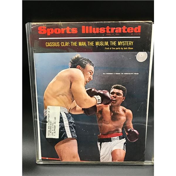 VINTAGE SPORTS ILLUSTRATED MAGAZINE