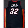 Image 1 : SHAQUILLE ONEAL SIGNED MIAMI HEAT JERSEY (BECKETT COA)